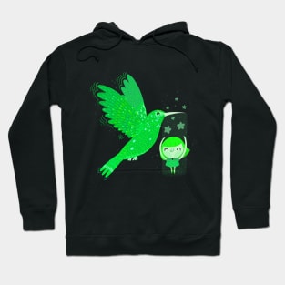 Hummingbird dance Hoodie